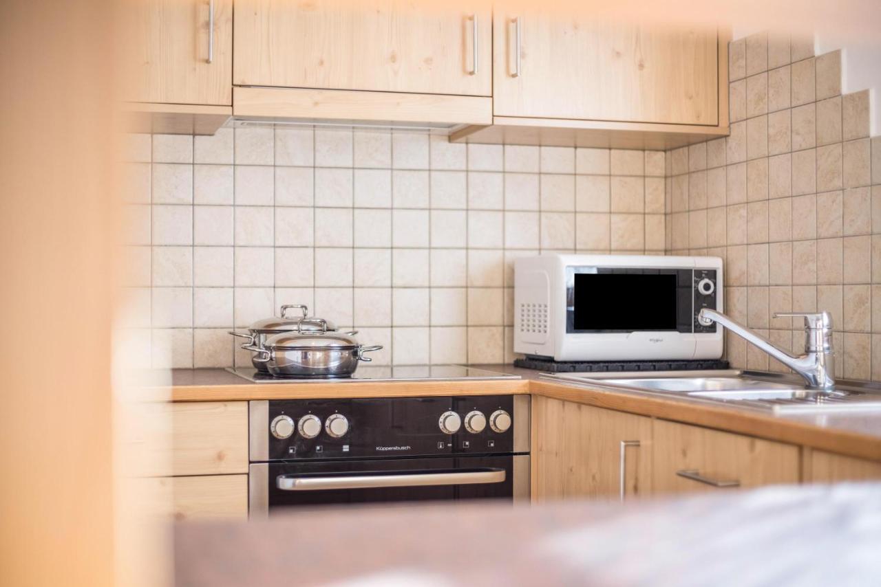 Ciasa Tlara App Alma Apartment Сан Вигилио ди Маребе Екстериор снимка