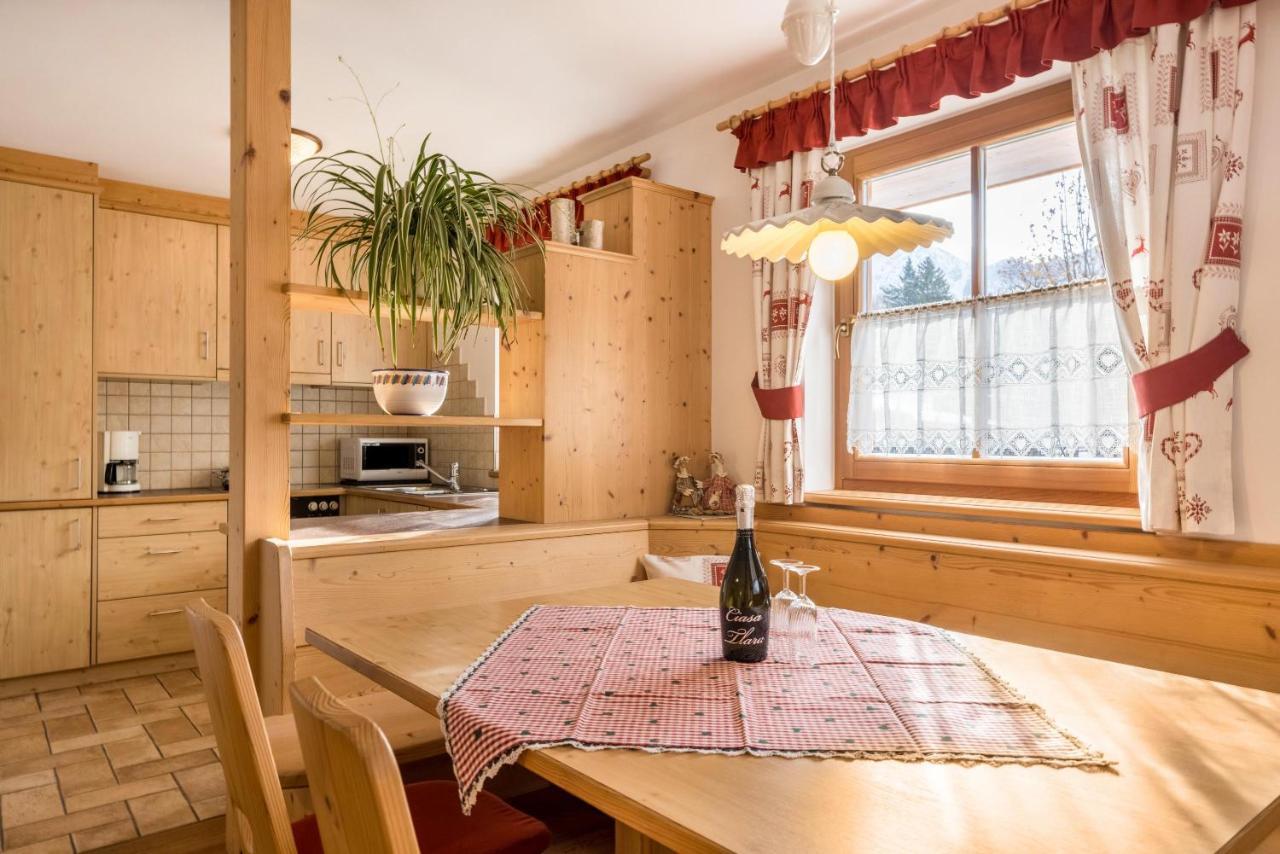 Ciasa Tlara App Alma Apartment Сан Вигилио ди Маребе Екстериор снимка